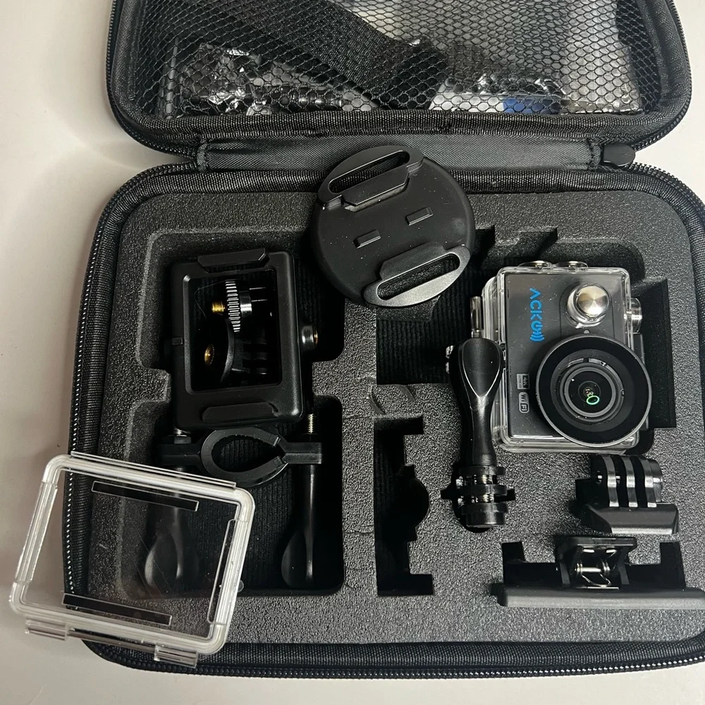 Acko 4K Wifi Sports Action Ultra HD Digital Camera Camcorder DV 12MP